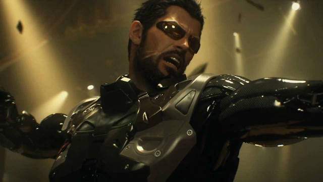 Deus Ex Mankind Divided Adam Jensen