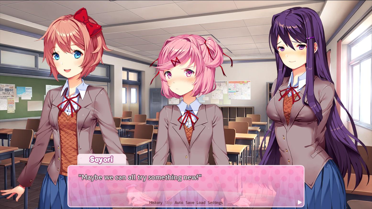 National Online Safety on X: This #WakeUpWednesday we're highlight the  risks associated with Doki Doki Literature Club; a visual novel game with  suicide themes and a psychological horror plot, advised by its