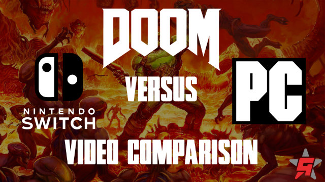 Doom Switch vs PC Comparison