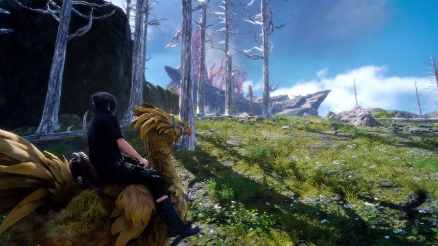 FFXV Dread Behemoth