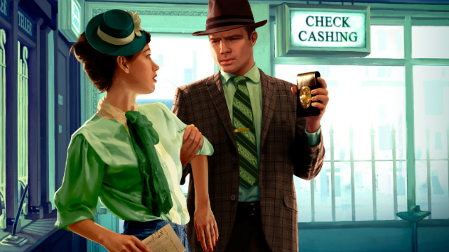 Development Hell, LA Noire Case List Slip of the Tongue