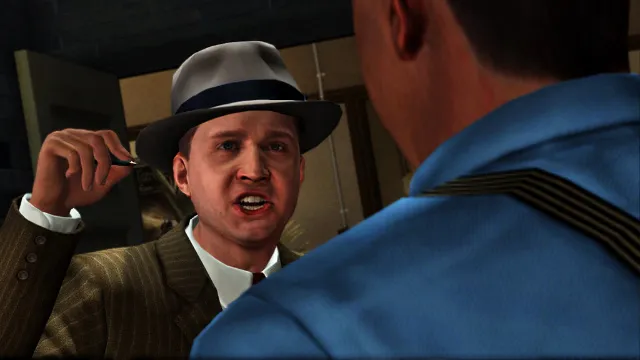 LA Noire Cole Phelps Doubt Angry