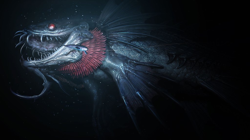 Monster of the Deep Final Fantasy XV Review Fish
