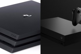 PS4 Pro and Xbox One X