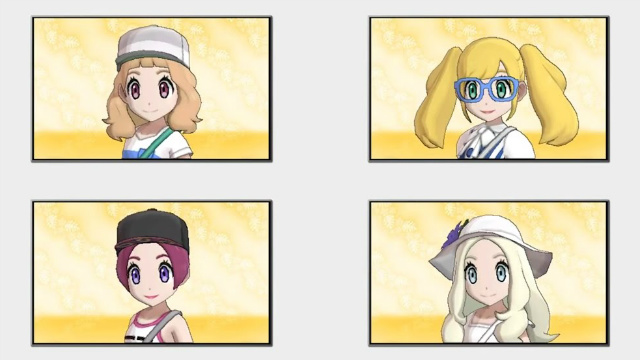 Alola girls  Pokémon heroes, Pokemon moon and sun, Pokemon