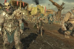 Shadow of War Orc Army