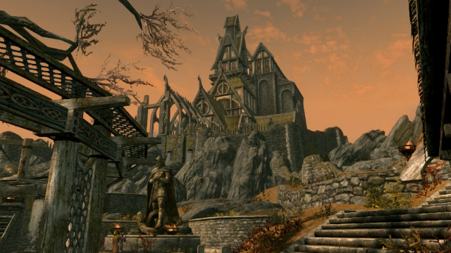 Simulation game The Elder Scrolls: Castles now available in Early