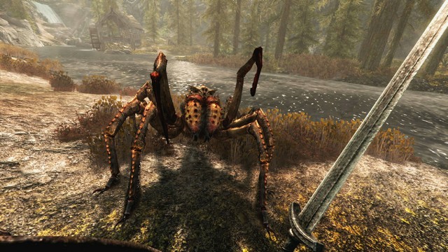 Skyrim VR Spider