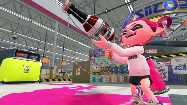 Splatoon 2 Holiday Updates