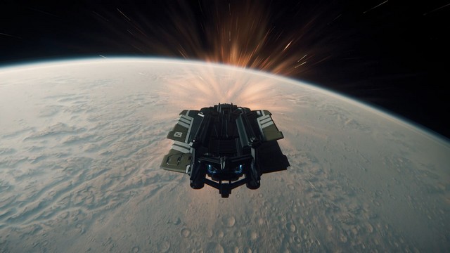 Star Citizen 3.0 Aurora Atmosphere Rear