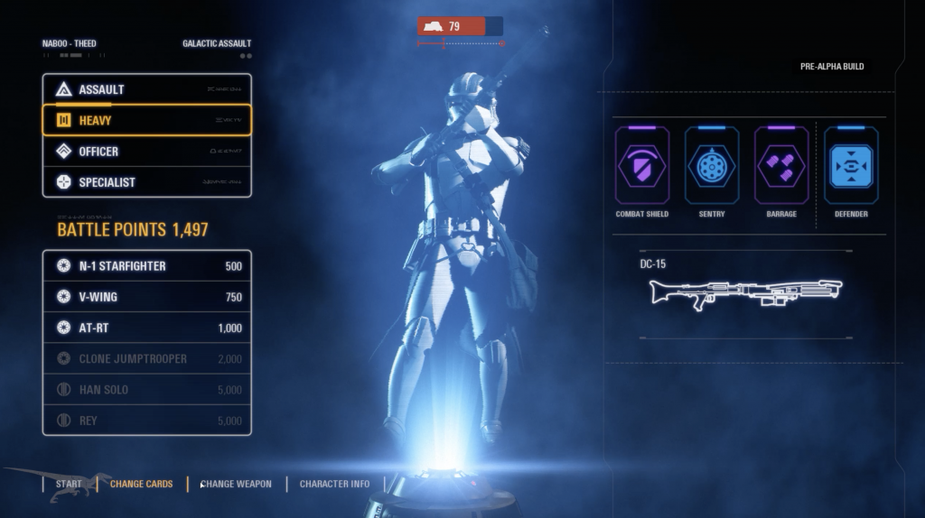 Star Wars Battlefront 2 Weapons