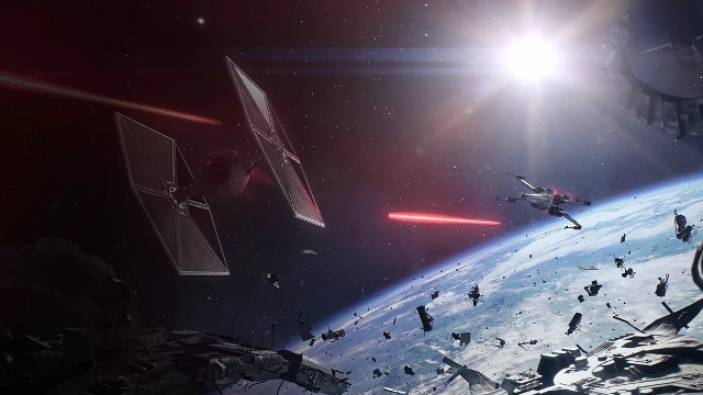 Beautiful Graphics, Star Wars Jedi Fallen Order