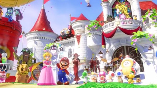 Super Mario Odyssey 100% Walkthrough!, Wiki