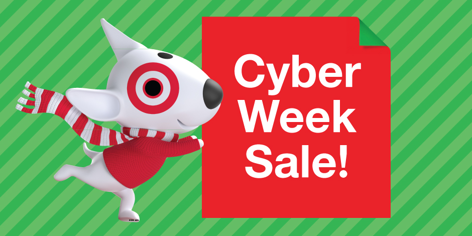 Target Cyber Monday 2017 Week Sale
