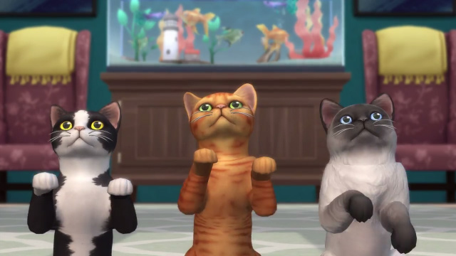 The Sims 4 Age Up Pets