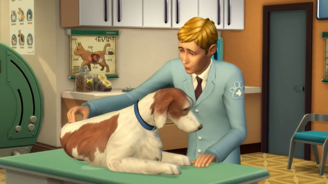 Sims 4 Veterinarian: How to Start the Vet Career in Cats & Dogs -  GameRevolution