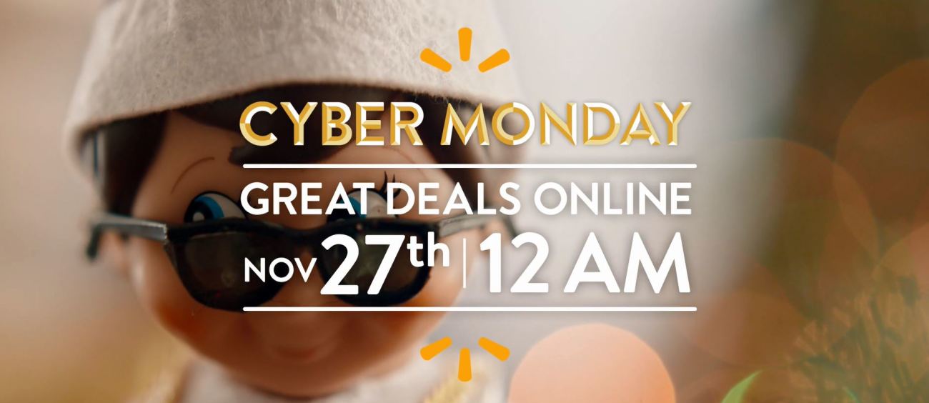 Walmart Cyber Monday 2017 Sale
