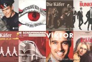 Wolfenstein 2 Record Album Covers