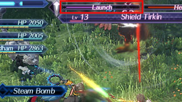 Xenoblade Chronicles 2 Combo Attack Launch