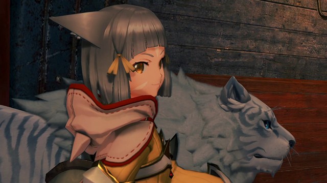 Xenoblade Chronicles 2 Nia and Dromarch