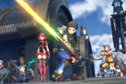Xenoblade Chronicles 2 Rex and Party