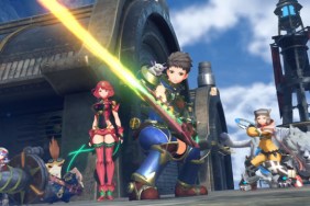 Xenoblade Chronicles 2 Rex and Party