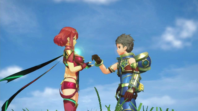 Xenoblade Chronicles 2 Rex and Pyra