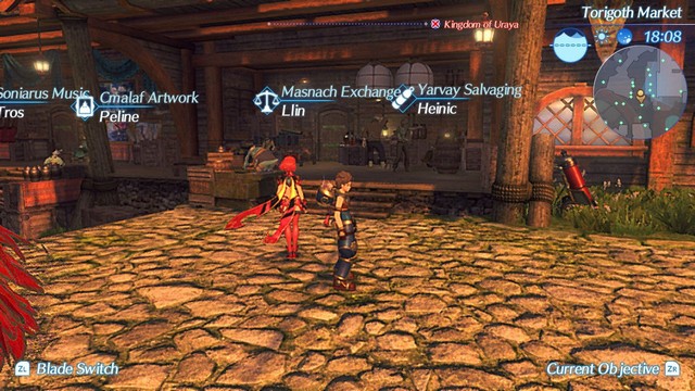 Xenoblade Chronicles 2 Torigoth Exchange Location
