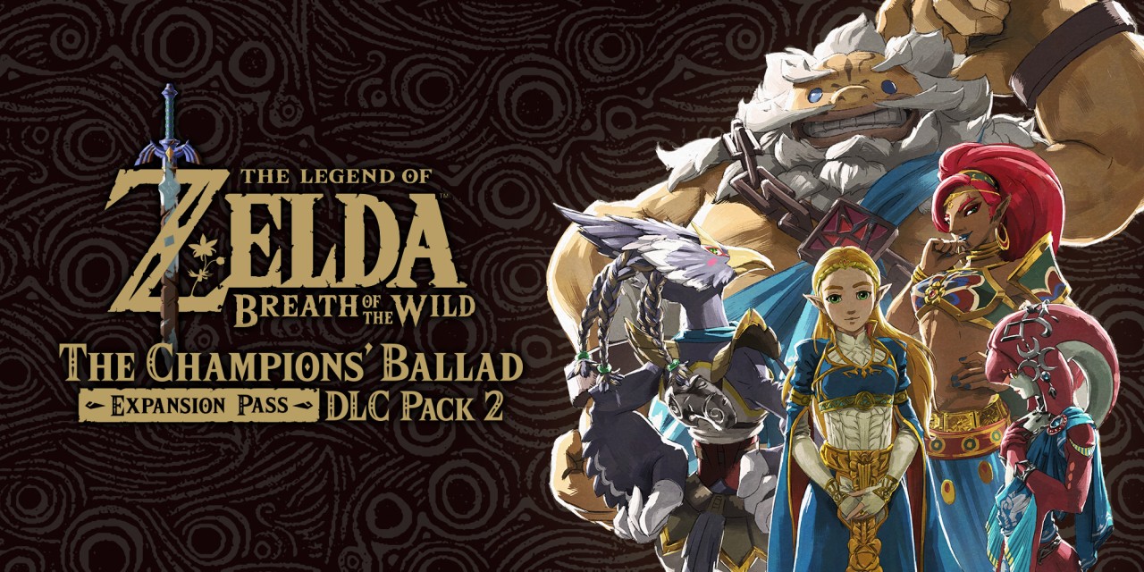  The Legend of Zelda: Breath of the Wild Expansion Pass -  Nintendo Switch [Digital Code] (DLC Pack 2 now available) : Video Games