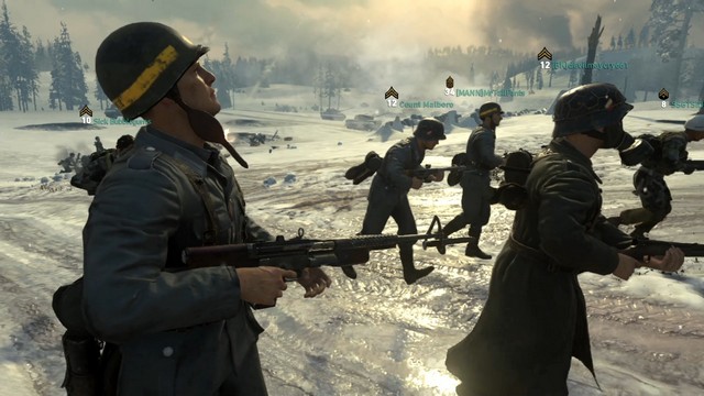 Call of Duty WW2 War Intro