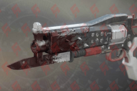 Destiny 2 Crimson Exotic Hand Cannon