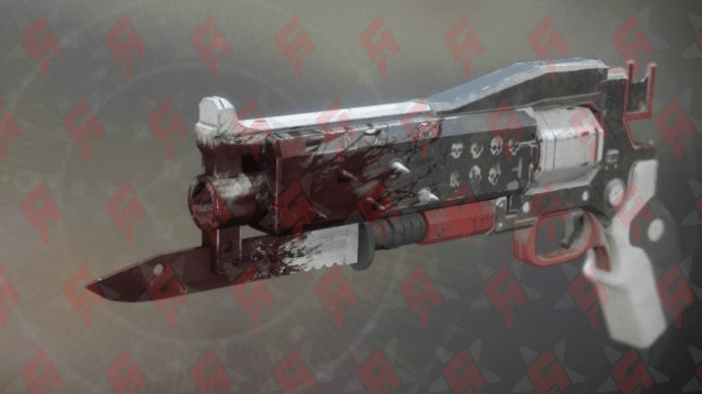 Destiny 2 Crimson Exotic Hand Cannon