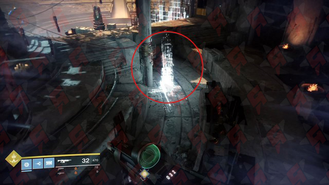 Destiny 2 Lighthouse Chest Conflux Location