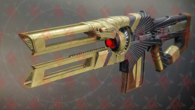 Destiny 2 Prometheus Lens Exotic Trance Rifle Ornament Eye of Osiris