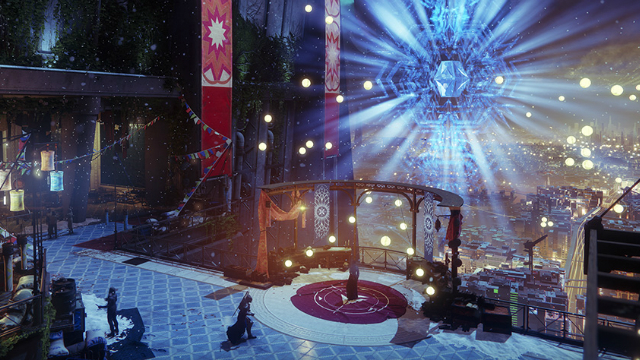 Destiny 2 The Dawning Tower Winter