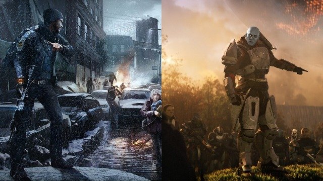 Destiny 2 vs The Division story