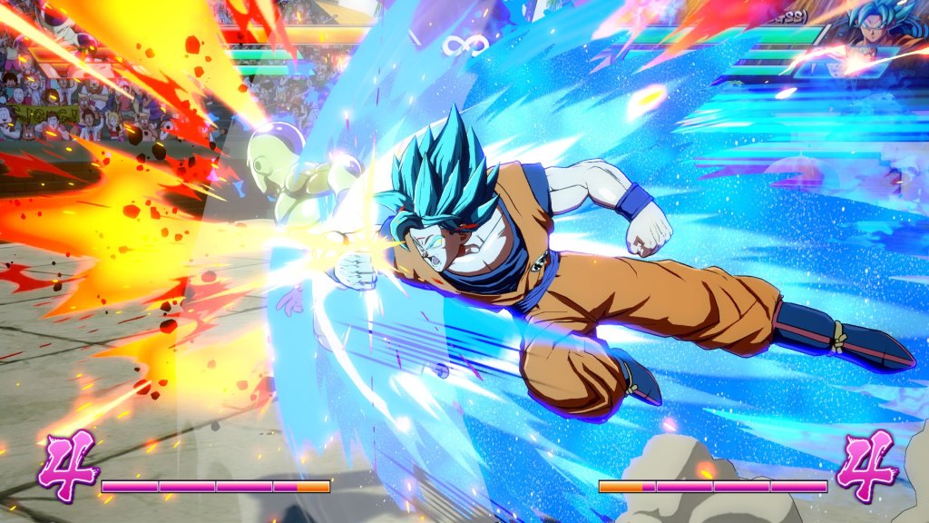 Dragon Ball FighterZ Update 1.04 Patch Notes