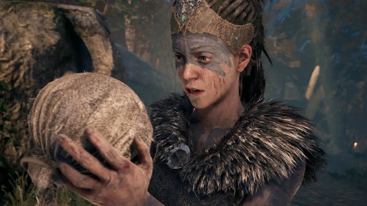 In Hellblade, Senua has to deal with both monsters around her, and in her head.