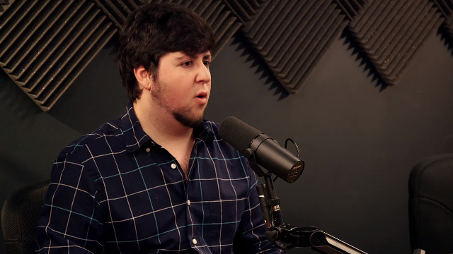 JonTron was Game Grumps' co-creator. (Credit: YouTube/h3h3Productions)
