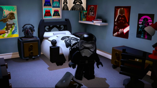 LEGO Star Wars The Force Awakens Kylo Ren Room