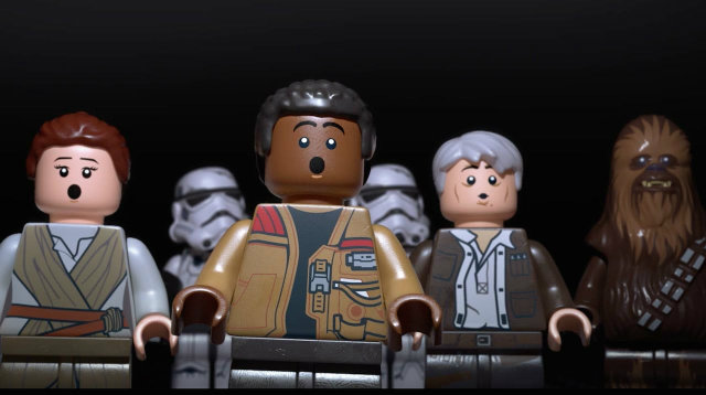 LEGO Star Wars The Force Awakens Oh No You Didnt