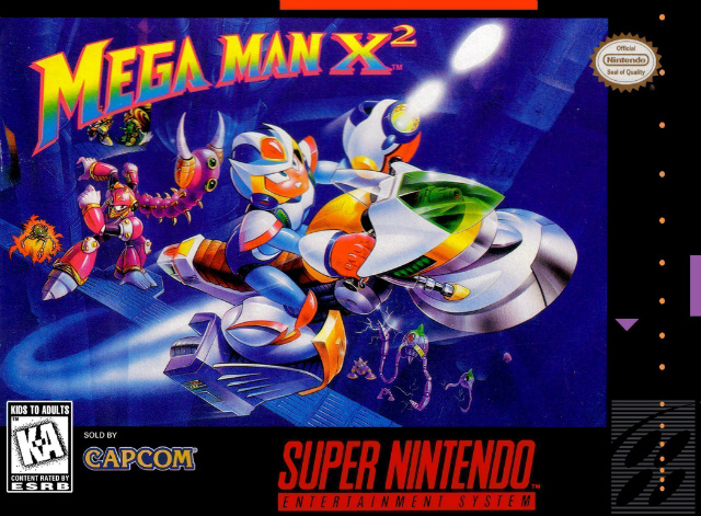 Mega Man X2 Box