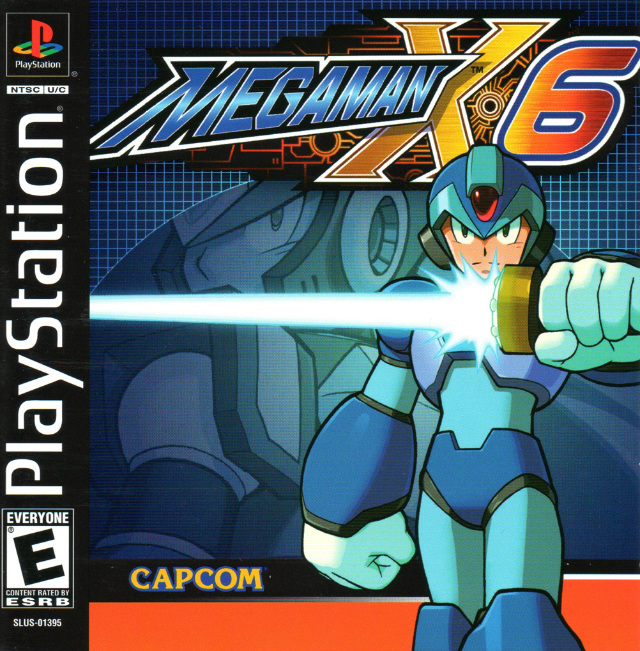 Mega Man X6 Box