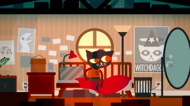 Night in the Woods GOTY