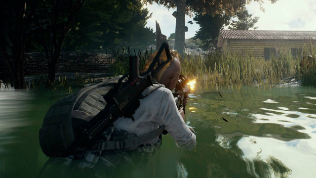 PUBG Xbox One Preview Gunshot