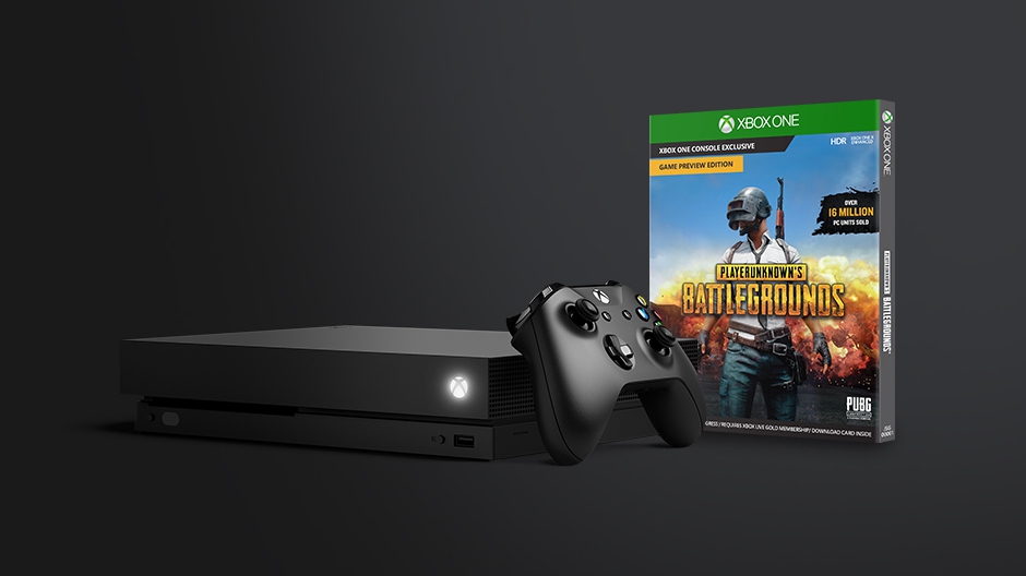 PUBG Xbox One X