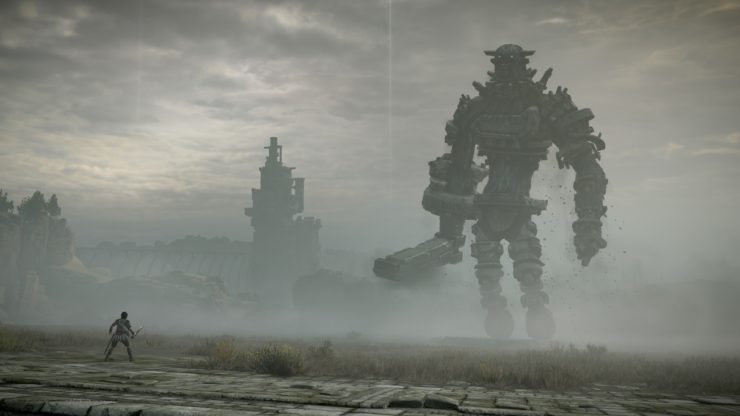 Shadow of the Colossus PS4