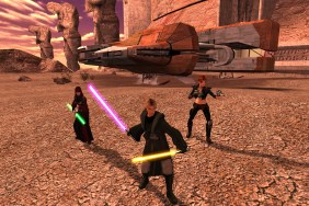 Star Wars Movie KOTOR Knights of the Old Republic