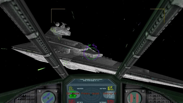 Star Wars X-Wing Alliance Star Destroyer