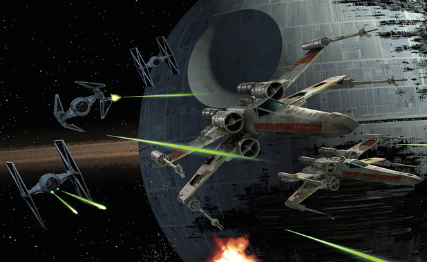 Star Wars X-Wing vs TIE Fighter